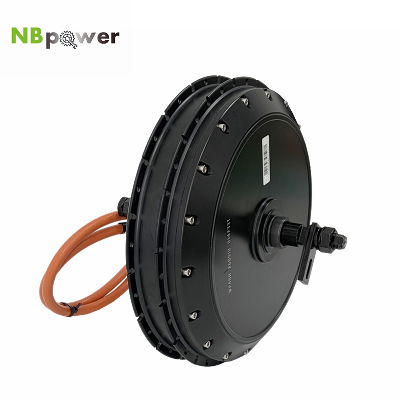 NBpower 170/190mm Dropout QS27 - Qs273 Hub Motor 8000W 72V recension och pris