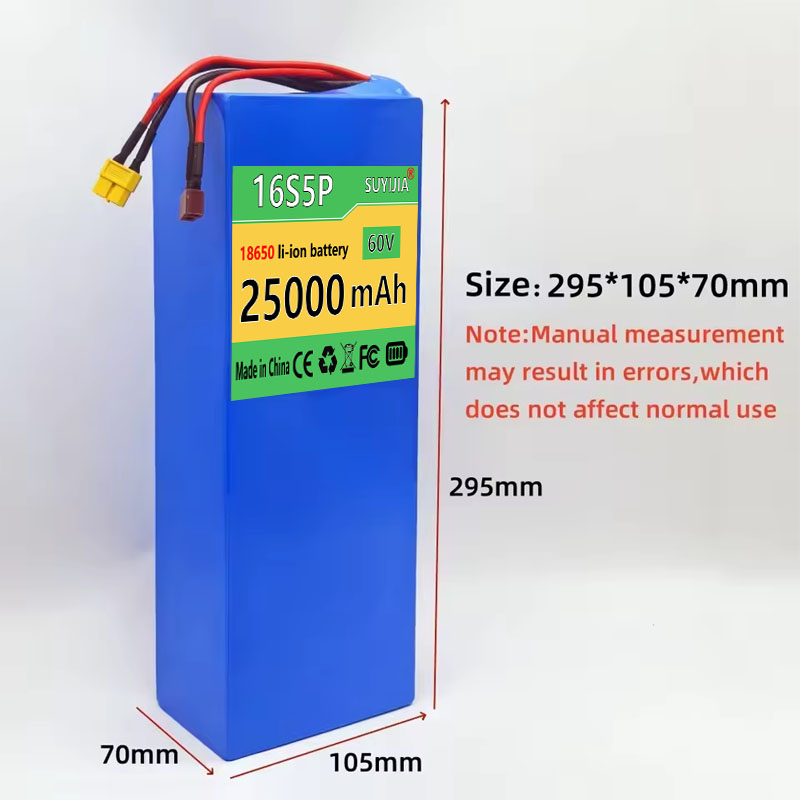 Batería Recargable De Iones De - 60V 30Ah Electric Scooter Battery recension och pris