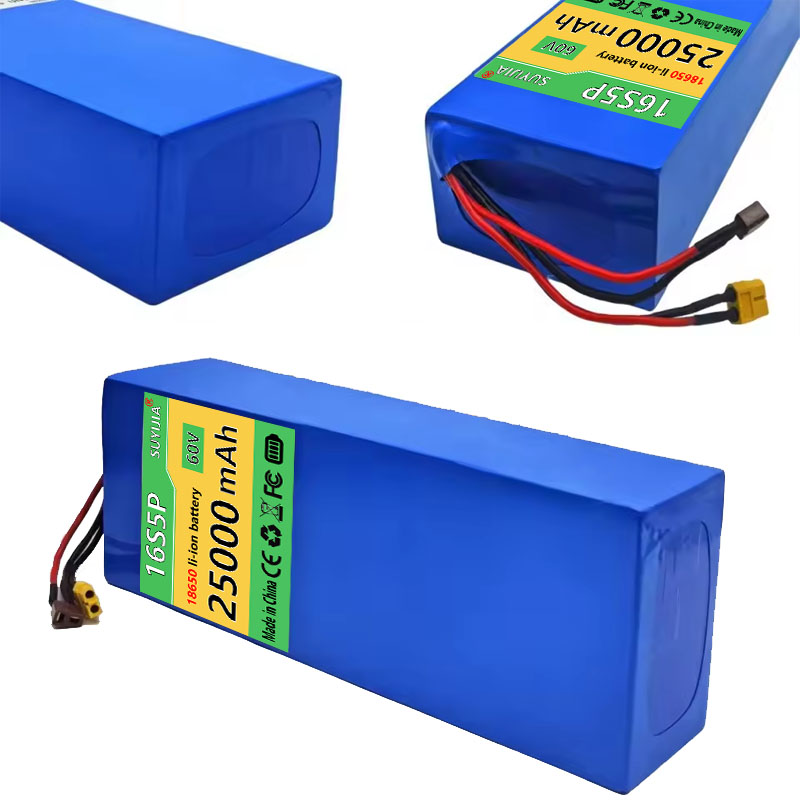 Batería Recargable De Iones De - 60V 30Ah Electric Scooter Battery recension och pris