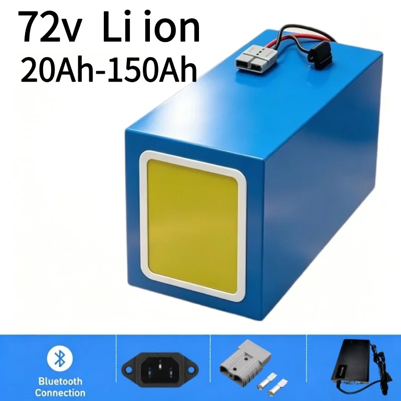 72V Lithium Ion LiPo Battery P - 72V 60Ah Lifepo4 Battery Pack recension och pris