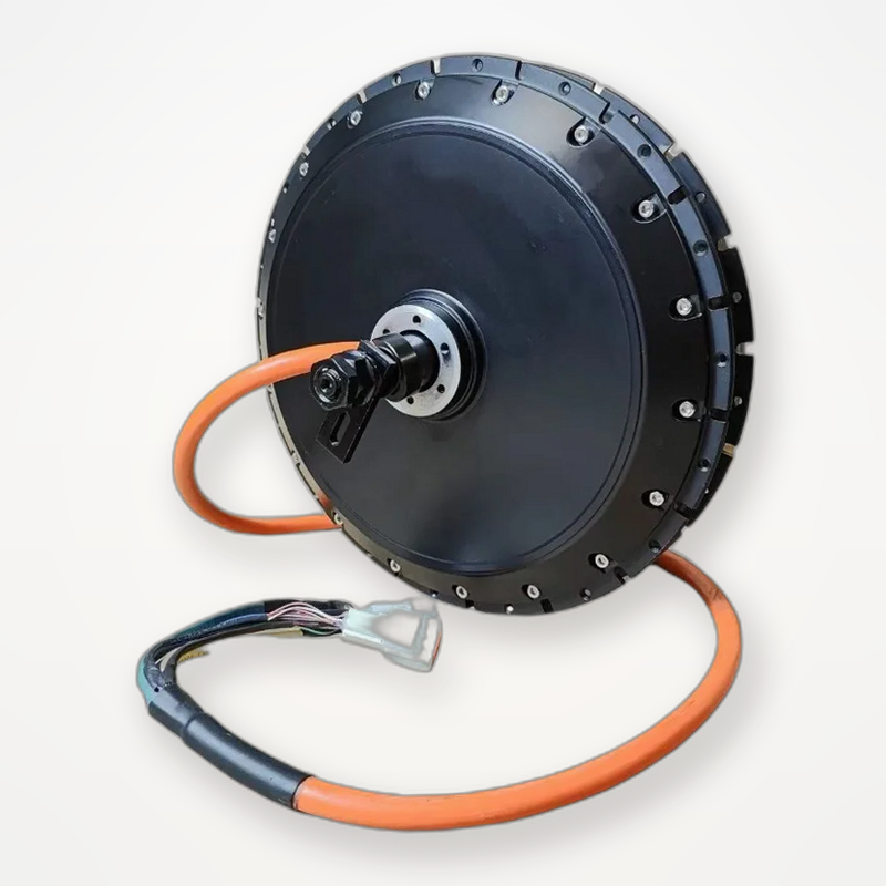 Rear Hub Motor 72V 8000W QS273 - Qs273 Hub Motor 8000W 72V recension och pris