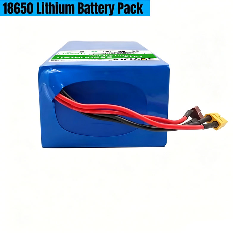 Batterie Au Lithium Pour Moto, - 60V 30Ah Electric Scooter Battery recension och pris